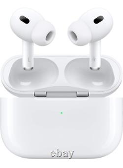 AIRPODS PRO Apple 2 Generation Wireless Earbuds With MagSafe Charging Case White