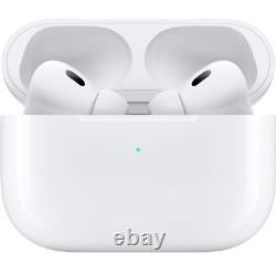 AIRPODS PRO Apple 2 Generation Wireless Earbuds With MagSafe Charging Case White