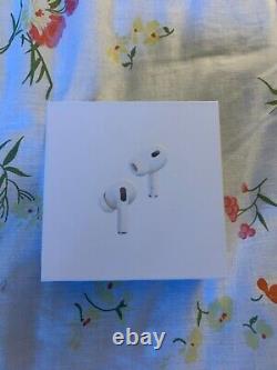 AirPods Pro (2nd Generation) With Wireless Charging Case White BRAND NEW