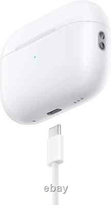 AirPods Pro 2nd Generation with MagSafe Wireless Charging Case White