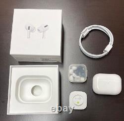 Airpods Pro (Gen 1) with Wireless Charging Case Model A2083 MWP22AM/A