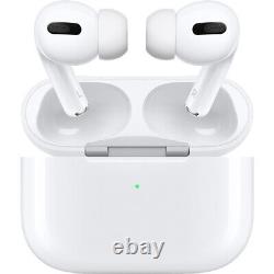 Apple AirPods Pro 1st Gen with Wireless Charging Case MWP22AM/A Refub Very Good