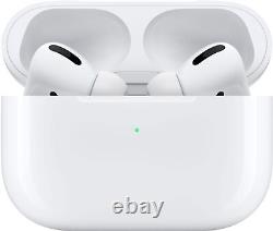 Apple AirPods Pro 1st Gen with Wireless Charging Case MWP22AM/A Refub Very Good