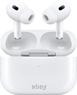 Apple AirPods Pro 2 (2nd Generation) with MagSafe Wireless Charging case