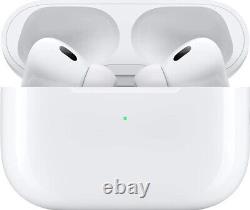 Apple AirPods Pro 2 with Wireless Charging Case White