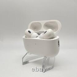 Apple AirPods Pro (2nd Gen.) White Very Good Condition with Charge Case