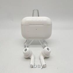 Apple AirPods Pro (2nd Gen.) White Very Good Condition with Charge Case