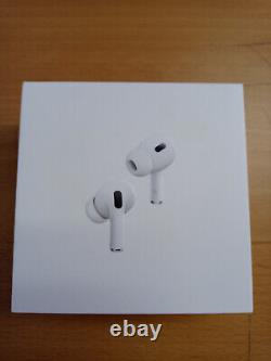 Apple AirPods Pro 2nd Gen with MagSafe Wireless Charging Case MQD83AM/A Genuine