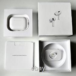 Apple AirPods Pro 2nd Gen with MagSafe Wireless Charging Case White