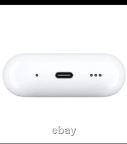Apple AirPods Pro (2nd Generation) Earphones With MagSafe Wireless Charging Case