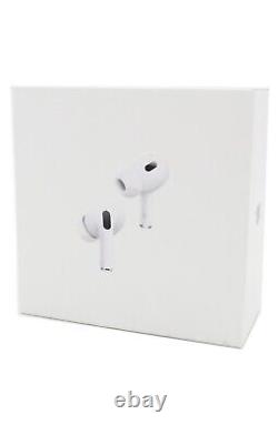 Apple AirPods Pro (2nd Generation) Gen 2 A2968 with Magsafe USB-C Charging