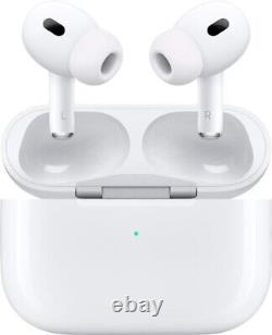 Apple AirPods Pro 2nd Generation MagSafe Wireless Charging Case (USB-C) WHITE