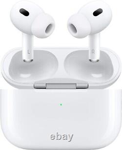 Apple AirPods Pro (2nd Generation) Wireless Ear Buds USB-C Charging