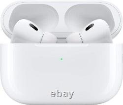 Apple AirPods Pro (2nd Generation) Wireless Ear Buds USB-C Charging MTJV3AM/A
