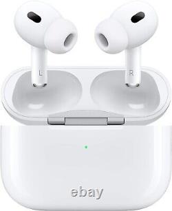 Apple AirPods Pro (2nd Generation) Wireless Ear Buds with USB-C Charging, Up to