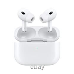 Apple AirPods Pro 2nd Generation Wireless Earbud MagSafe Lightning Charging Case