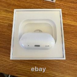 Apple AirPods Pro 2nd Generation Wireless Earbud MagSafe Lightning Charging Case