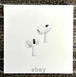 Apple AirPods Pro 2nd Generation Wireless Earbud MagSafe USB-C Charging Case