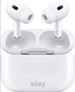 Apple AirPods Pro (2nd Generation) Wireless Earbuds with MagSafe Charging Case