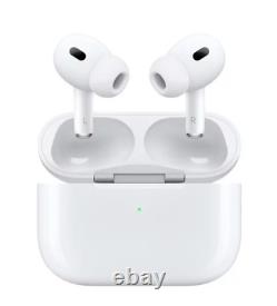 Apple AirPods Pro 2nd Generation with MagSafe Wireless Charging Case (USB-C)