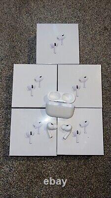 Apple AirPods Pro 2nd Generation with MagSafe Wireless Charging Case White
