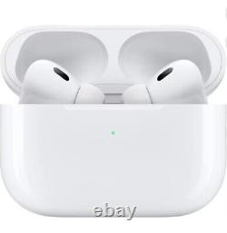 Apple AirPods Pro 2nd Generation with MagSafe Wireless Charging Case White
