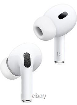 Apple AirPods Pro 2nd Generation with USB-C Charging And MagSafe Charging (NEW)
