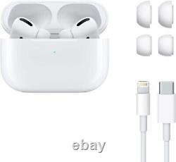 Apple AirPods Pro 2nd Generation with Wireless Charging Case USB MWP22AM/A