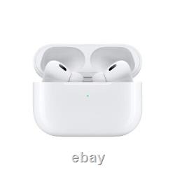Apple AirPods Pro 2nd Generation with Wireless Charging Case White