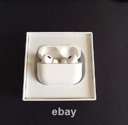 Apple AirPods Pro 2nd generation with MagSafe wireless charging case -White