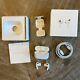 Apple Airpods Pro Cib Magsafe Wireless Charging Case As Is- Sound Static Issues