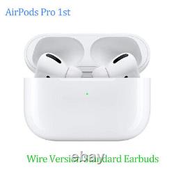 Apple AirPods Pro Genuine Wireless Bluetooth Headphones Right Left Charging Case