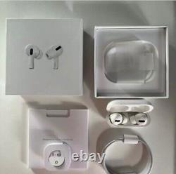 Apple AirPods Pro With Wireless Charging Case White MWP22AM/A 100% Authentic