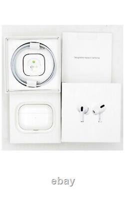 Apple AirPods Pro With Wireless Charging Case White MWP22AM/A Authentic