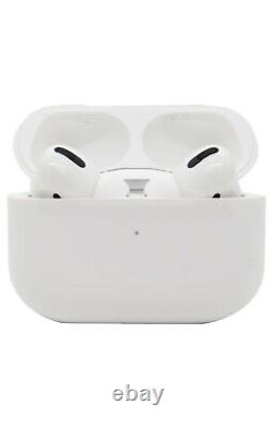 Apple AirPods Pro With Wireless Charging Case White MWP22AM/A Authentic