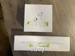 Apple AirPods Pro with MagSafe Wireless Charging Case White An An Apple Pen
