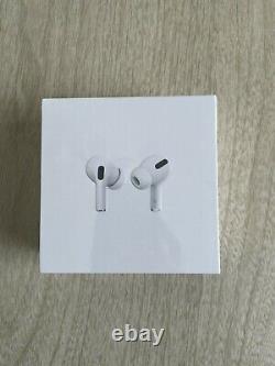 Apple AirPods Pro with MagSafe Wireless Charging Case -White- NEW & SEALED