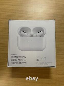 Apple Airpods Pro with magsafe charging case, brand new, sealed