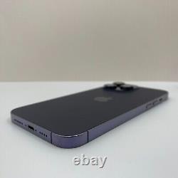 Apple iPhone 14 Pro Max 128GB Deep Purple (T-Mobile ONLY) Open Box