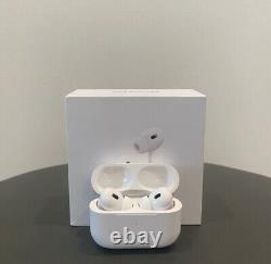Authentic Apple AirPods Pro 2nd Generation with MagSafe Wireless Charging Case