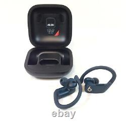 Beats by Dr. Dre Powerbeats Pro Navy Wireless Charging Bluetooth Earbuds Used