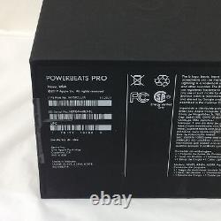 Beats by Dr. Dre Powerbeats Pro Navy Wireless Charging Bluetooth Earbuds Used