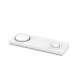Belkin Boostcharge Pro 3-in-1 Wireless Charging Pad-with Magsafe White
