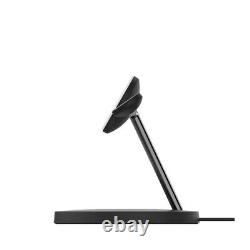 Belkin Pro MagSafe 3in1 Wireless Charging Stand + AC Power Adapter BOOST CHARGE