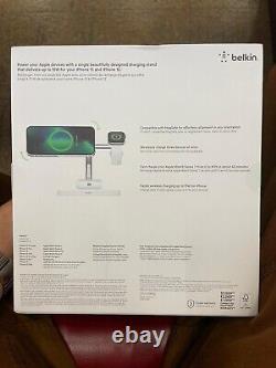 Belkin boost charge pro 3-in-1 brand new white