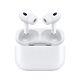 For Airpods Pro (2nd Generation) With Magsafe Wireless Charging Case & White