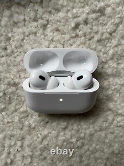 Genuine Apple AirPods Pro 2nd Gen with MagSafe Wireless Charging Case (MQD83AM/A)