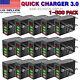 Lot 3 Port Fast Quick Qc 3.0 Usb Hub Wall Charger Power Charge Adapter Us New