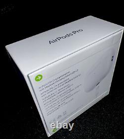 NEW Apple AirPods Pro 2nd Generation with MagSafe Wireless Charging Case White