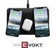 Nomad Base Station Pro Qi Wireless Charging Station For 3 Devices Black New